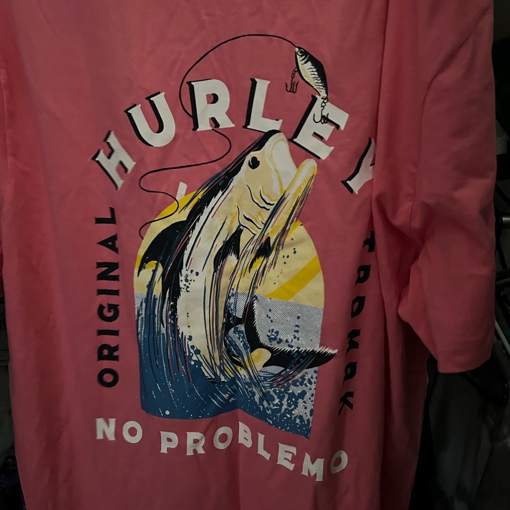Hurley mens xxl t shirt